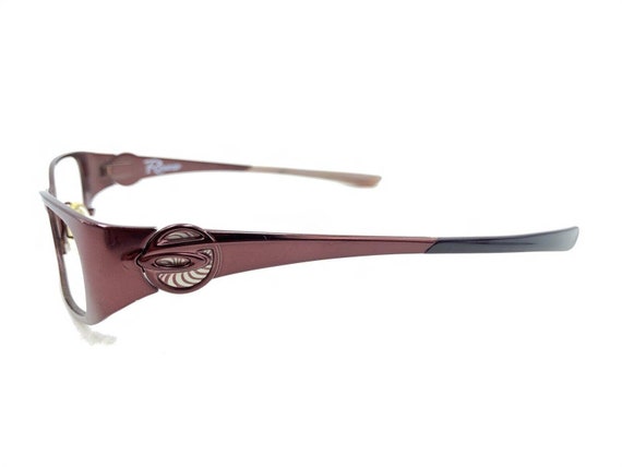 Oakley Revere 22-206 Matte Berry Purple Eyeglasse… - image 7