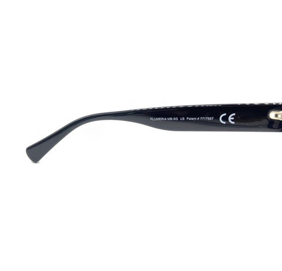 Maui Jim Plumeria MJ768-02 Black Cat Eye Sunglasses Frames  display picture 2