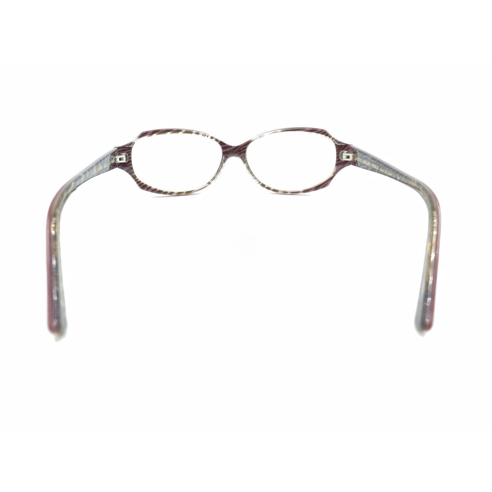 Jean Lafont Hibiscus 685 Red Oval Eyeglasses Frames 52-12 
