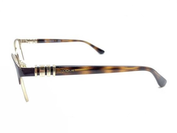 Vogue VO 4050 997 Brown Gold Cat Eye Eyeglasses F… - image 7