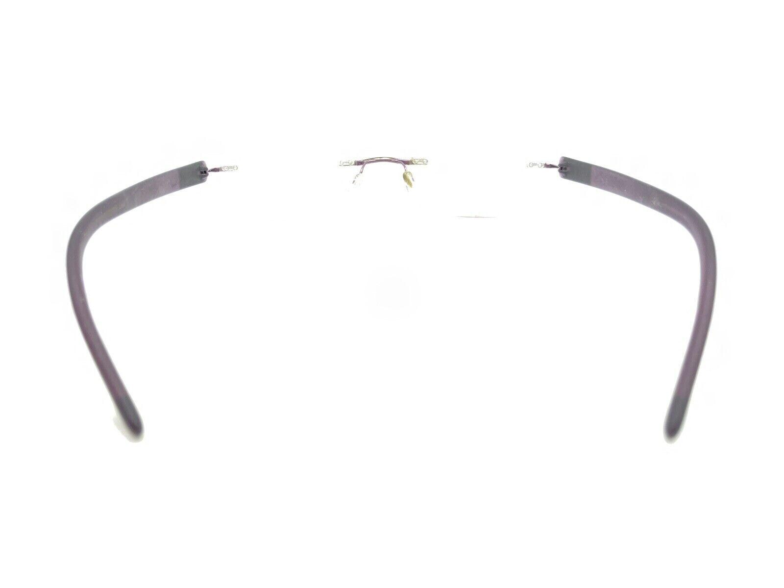 Silhouette 7608 40 6056 Purple Rimless Eyeglasses Frames 19 140 Titanium Austria Silhouette 7608 40 6056 Purple Rimless Eyeglasses Frames 19  main image 2