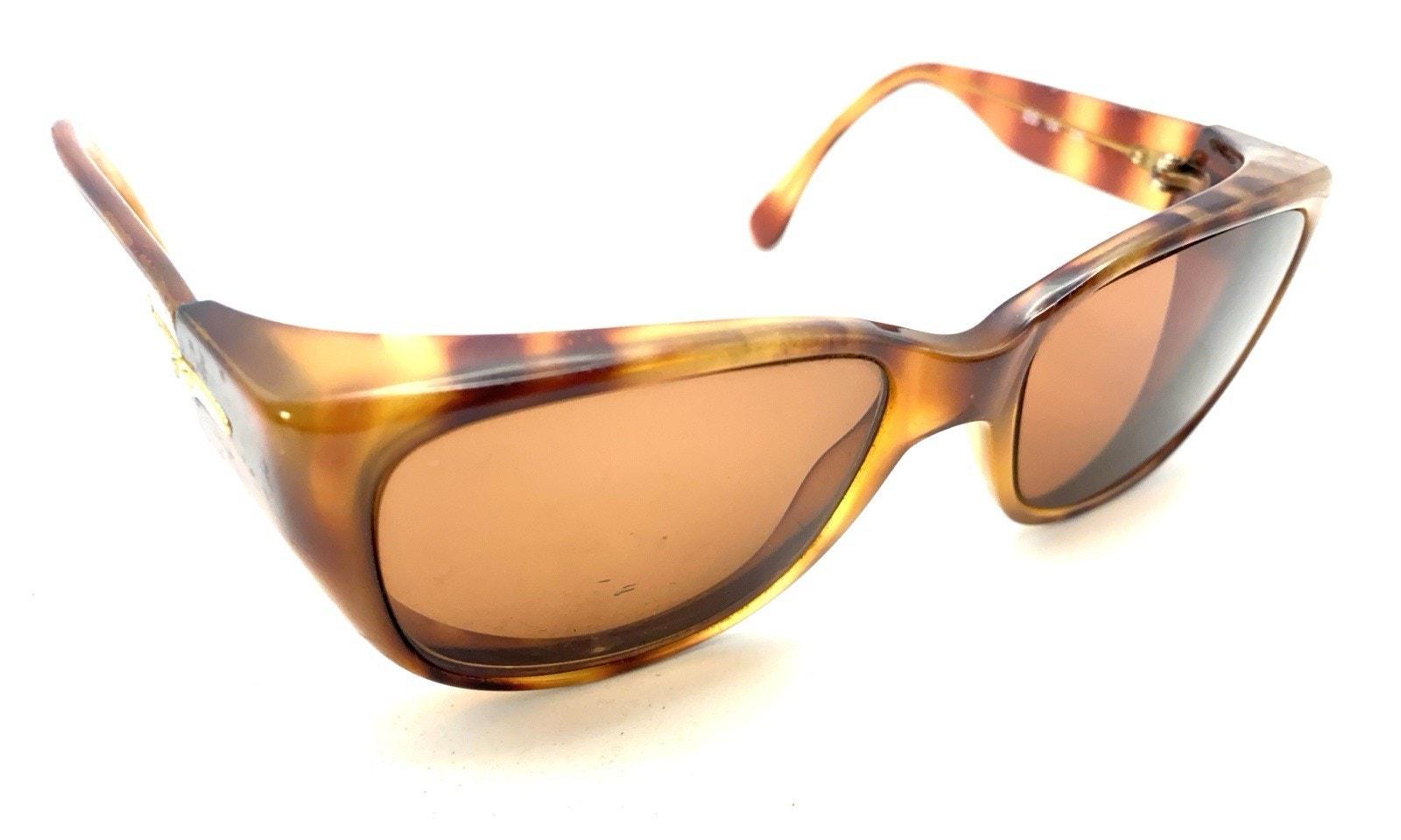 Giorgio Armani 835 104 Brown Oversized Square Wrap  display picture 1