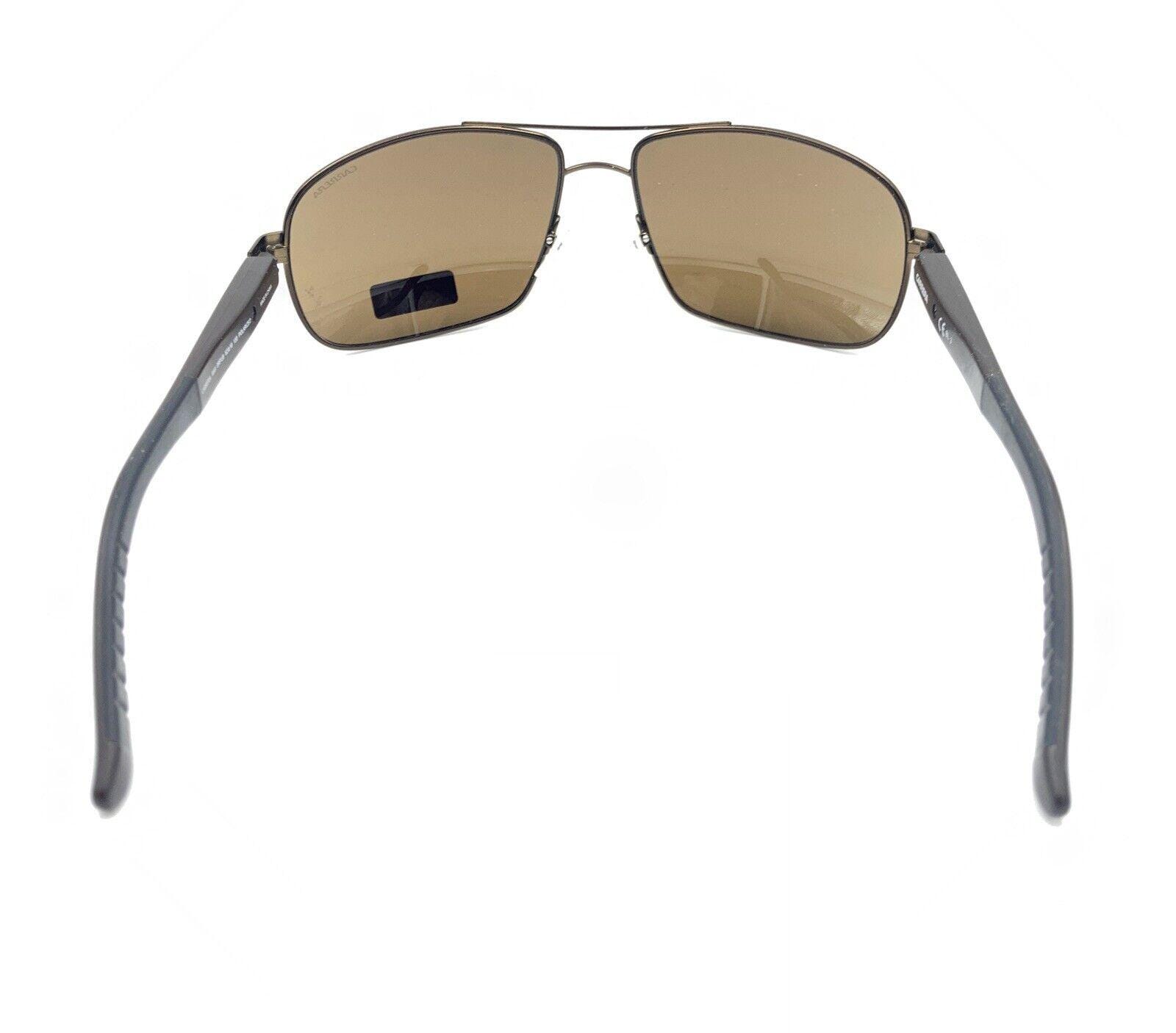Carrera 8003 0RPU8 Brown Wrap Sunglasses Brown Lens 62-16 130 FRAMES ONLY Carrera 8003 0RPU8 Brown Wrap Sunglasses Brown Lens 62-16  main image 3
