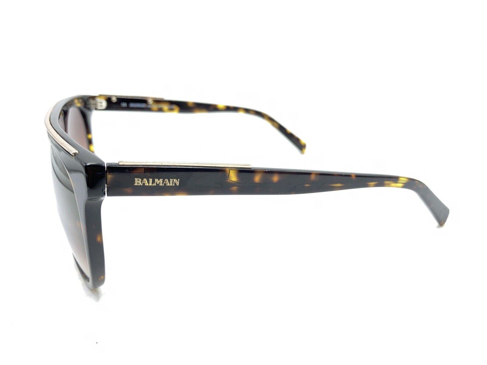 Balmain BL2105 05 Tortoise Brown Gold Sunglasses Brown Lens  display picture 1