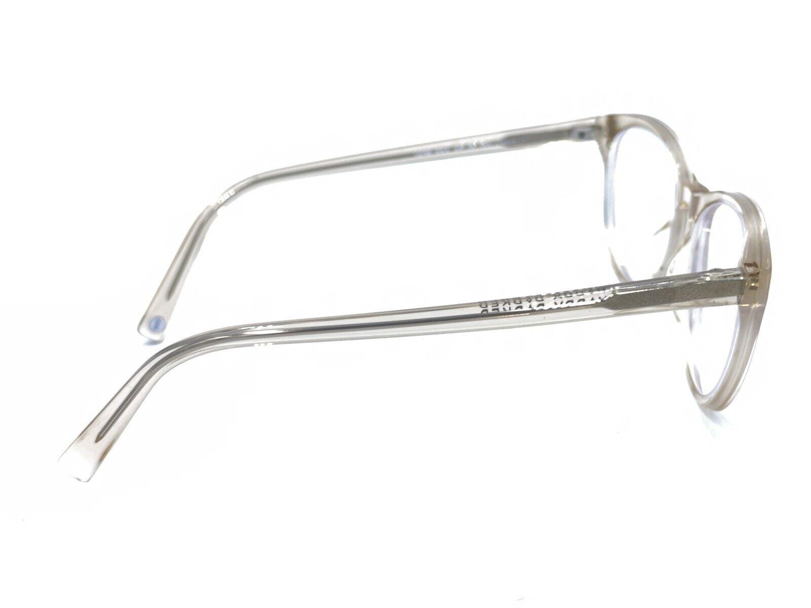 Warby Parker Jane 664 Clear Round Eyeglasses Frames 49-18  display picture 1