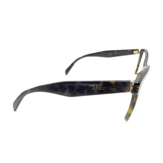 Prada Tortoise Brown Large Square Eyeglasses Fram… - image 4