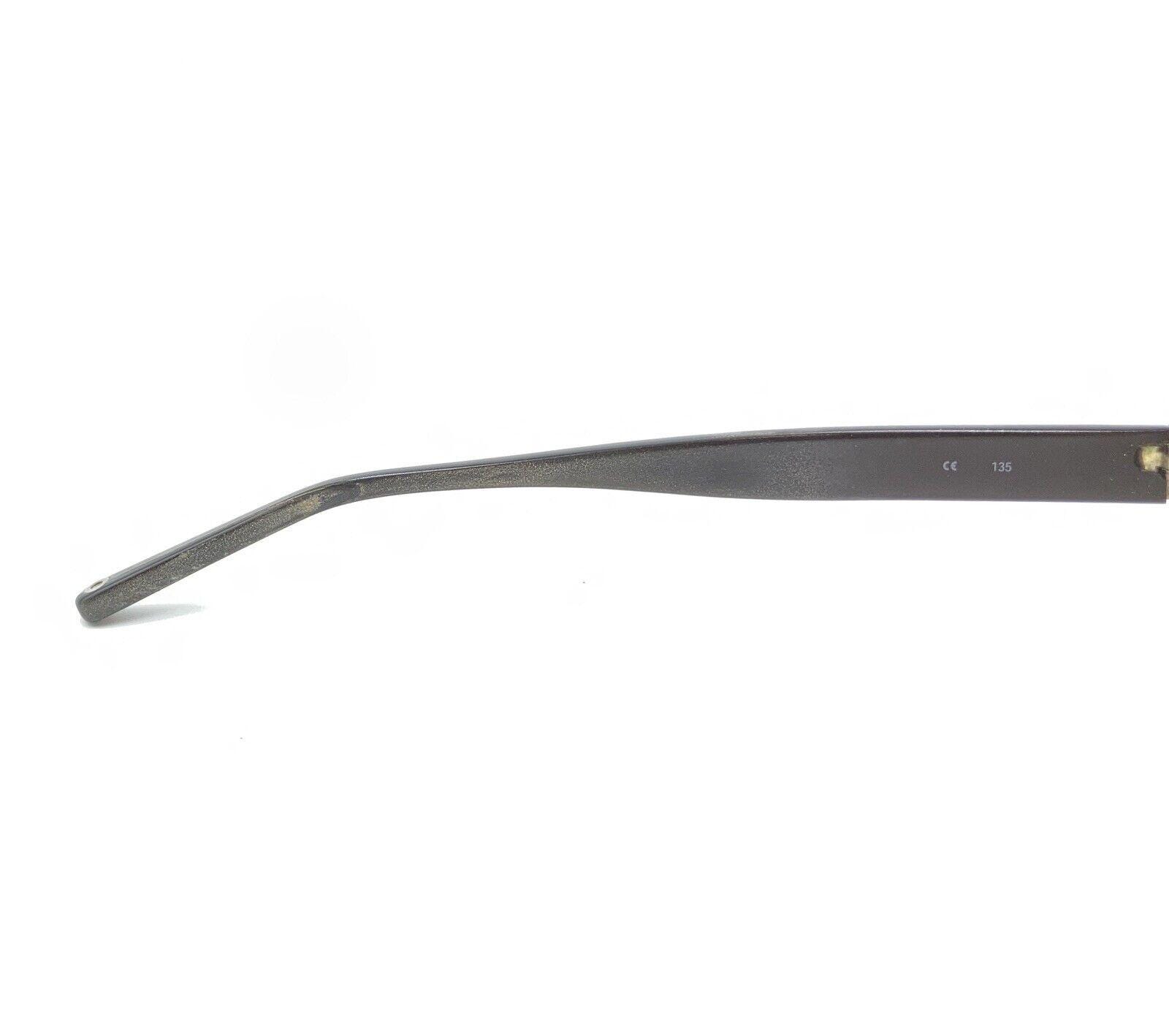 Coach Laverne 247 Tan Brown Half Rim Eyeglasses Frames 50-18  display picture 2
