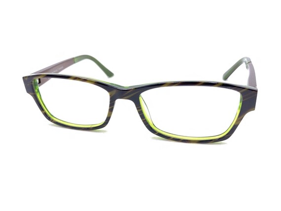 Prodesign Denmark 1705 c.9625 Brown Green Eyeglas… - image 8