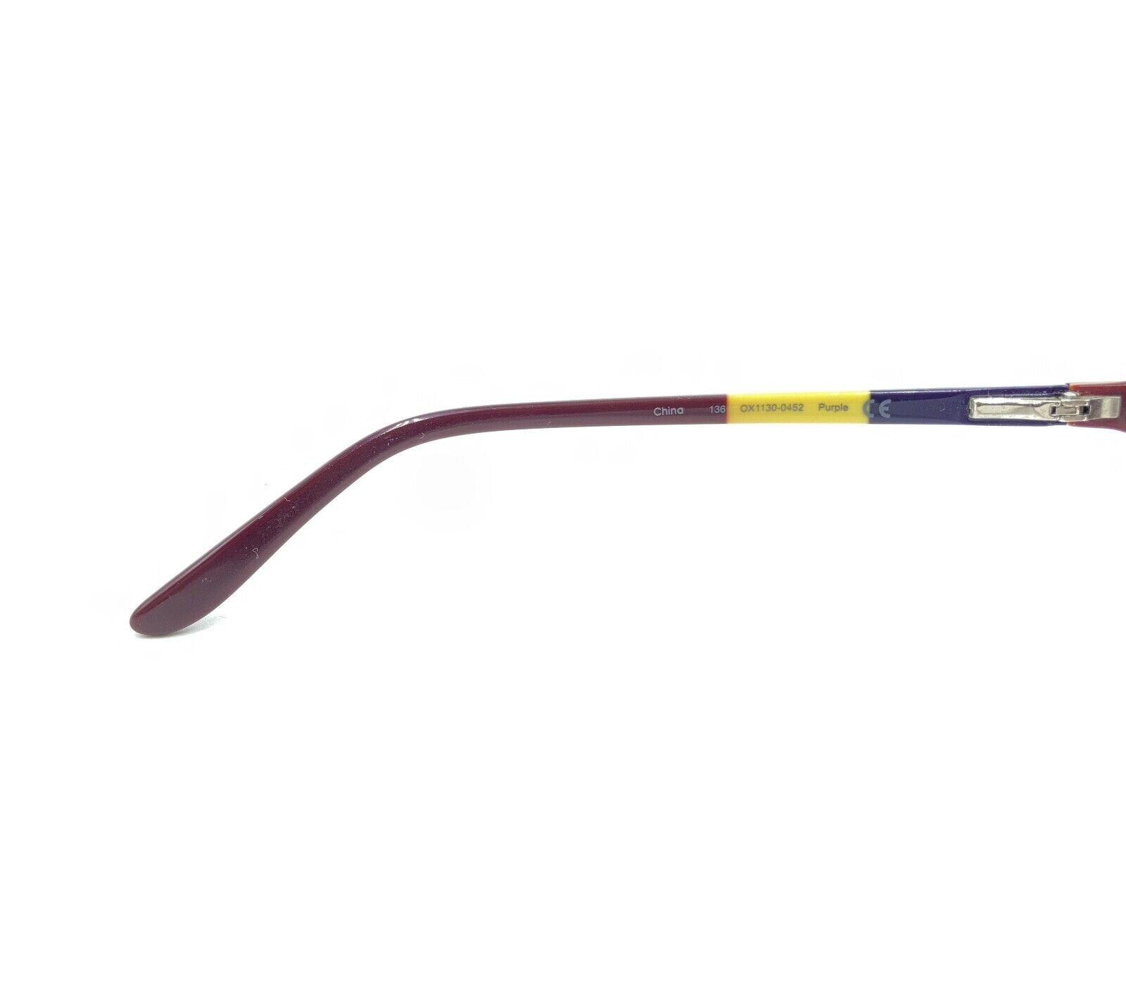 Oakley Intention OX1130-0452 Purple Red Eyeglasses Frames 52  display picture 1