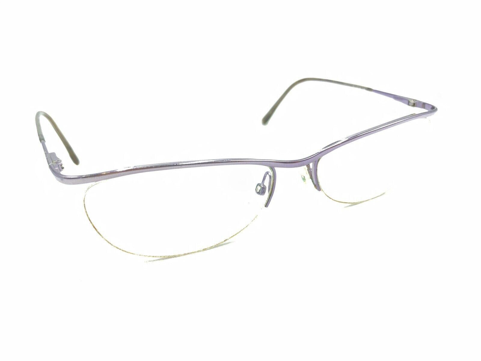Tom Ford TF5132 078 Light Purple Half Rim Eyeglasses Frames  display picture 1