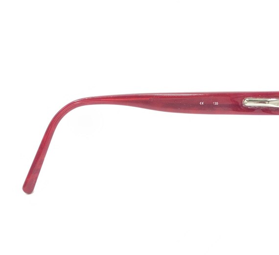 Coach Baila 2034 Pink Transparent Oval Eyeglasses… - image 10