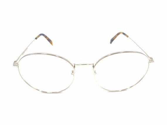 Warby Parker Simon W 2403 Polished Gold Metal Rou… - image 2