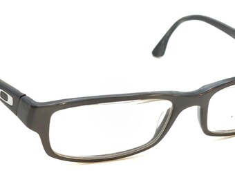 Oakley Servo OX1066-0555 Satin Steel Eyeglasses Frames 53-18 140 Men Women