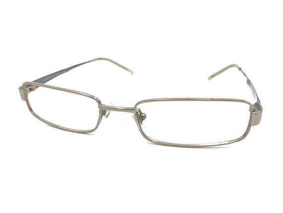 Giorgio Armani GA 240 KX6 Titanium Brown Eyeglass… - image 8
