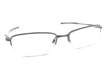 Oakley Clubface OX3102-0154 Monturas de anteojos con media montura en negro pulido 54-17 143