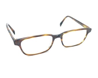 Warby Parker Crane 280 Brown Tortoise Eyeglasses Frames 52-18 145 Designer