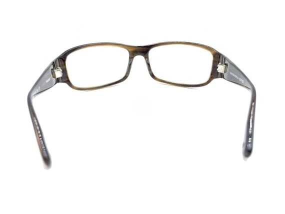 Oliver Peoples Zed CT Tortoise Brown Wrap Sunglas… - image 5