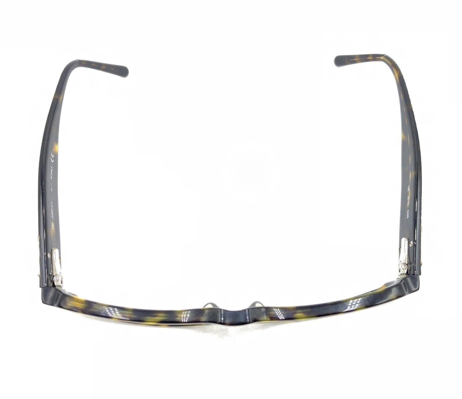 Jimmy Choo JC 01 0086 Brown Tortoise‎ Gold EYEGLASSES GLASSES FRAMES 55-14-125 Jimmy Choo JC 10 0086 Tortoise Brown Eyeglasses Frames 54-15  main image 3