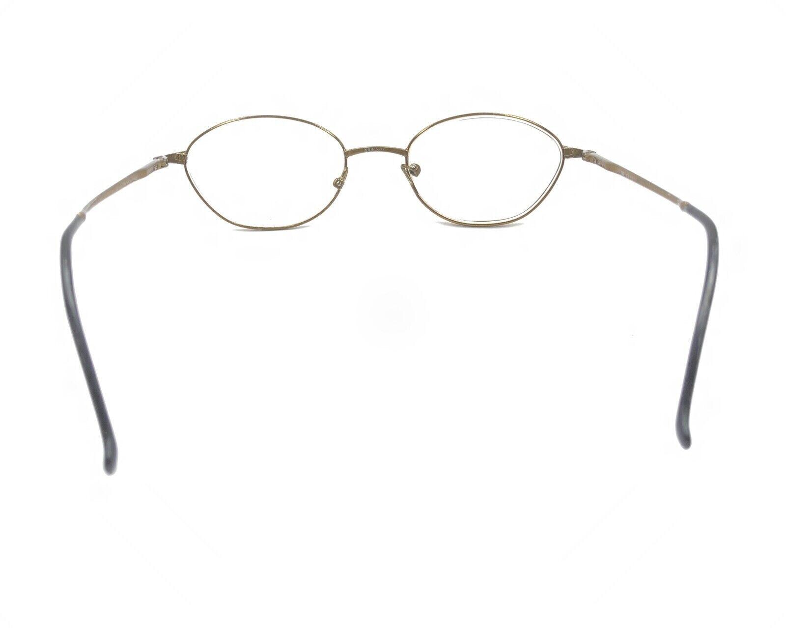 Gucci Brown Bronze Copper Metal Oval Eyeglasses Frames 50-19  display picture 1
