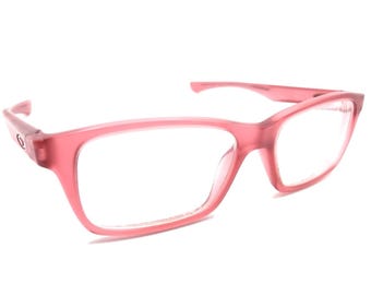 Monturas de gafas Oakley Shifter XS OY8001-0748 rojas esmeriladas rectangulares 48-14 128