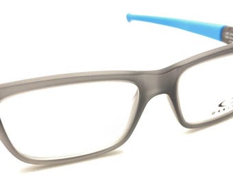 Oakley Marshal XS OY8005-0247 Satin Grey Smoke Blue Eyeglasses Frames 47-14 128