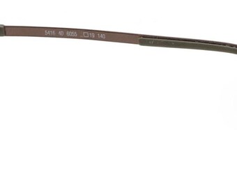 Silhouette 5416 40 6055 Titanium Bronze Gray Rimless Eyeglasses Frames 19 140 Silhouette 5416 40 6055 Titanium Bronze Gray Rimless  main image 3