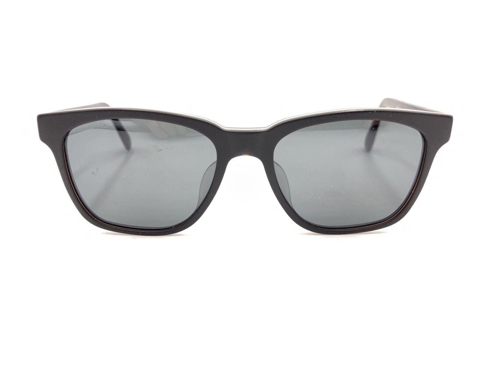 Warby Parker Barkley W LBF 103 Sunglasses 58 19 145 Black Gray Lenses http:// main image 3