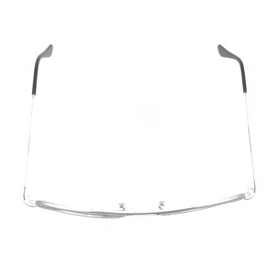 Randolph Engineering R/E Matte Gray Aviator Eyegl… - image 3