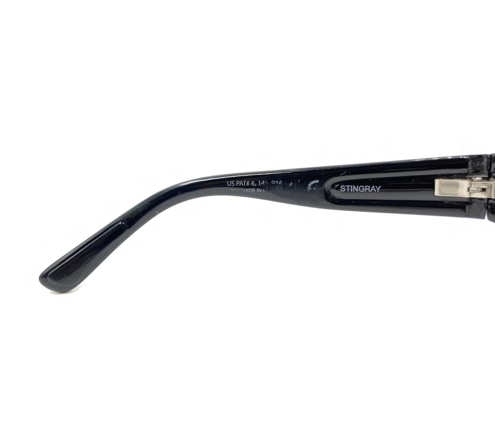 Maui Jim Stingray Sunglasses‎ Black Wrap Lens MJ 103 57 17 139 Amazon.com: Maui Jim Men main image 2