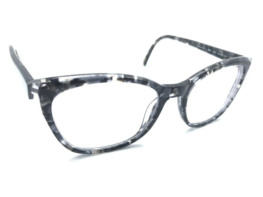 Kliik 624 559 Black Gray Spotted Eyeglasses Frames 49-17 140 Men