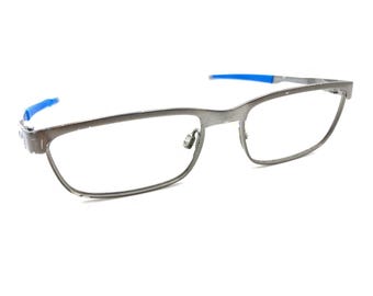 Oakley Steel Plate XS OY3002-0248 Brushed Chrome Brillenfassung 48-15 130 Kid
