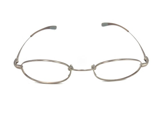 Nike Flexon 4602 220 Light Brown Oval Eyeglasses … - image 2