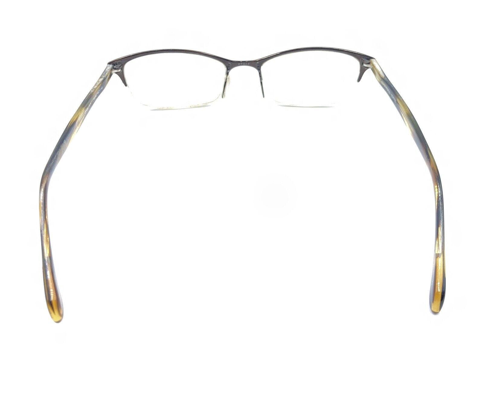 Oliver Peoples Maryse OV1089T 5074 Titanium Tortoise Eyeglasses Frames 49-17-140 OLIVER PEOPLES Eyeglasses Half Rimless MARYSE 49-17-140  main image 3