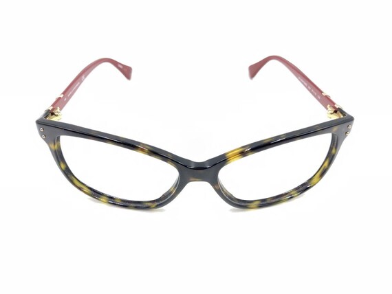DVF 568S Layla Sunglasses Diane Von Furstenberg Layla DVF568S Tortoise Brown  main image 3