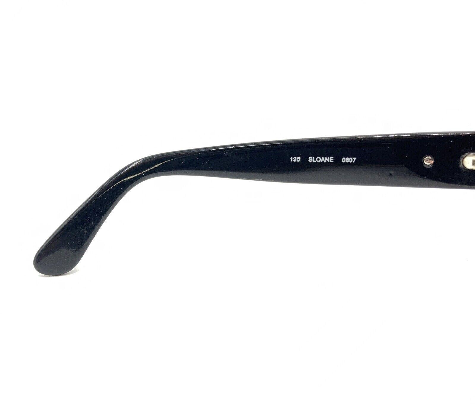 Kate Spade Sloane 0807 Black Butterfly Sunglasses Gray Lens  display picture 3