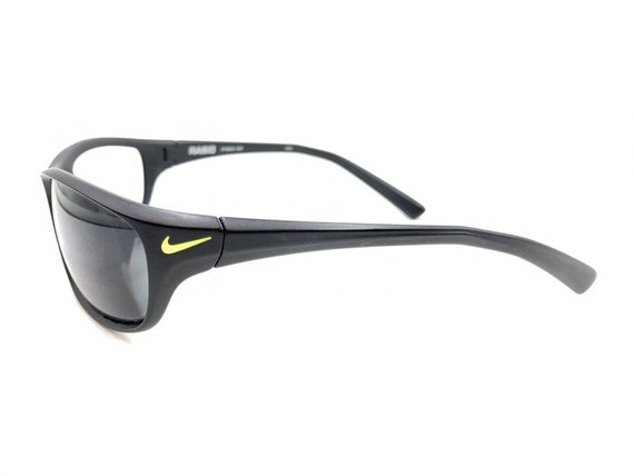 Nike Rabid EV 0603 007 Matte Black Wrap Sunglasse… - image 7