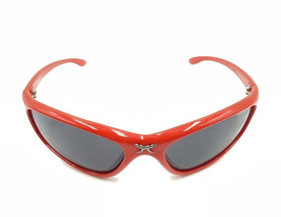 Carrera NEW Jacob 30K Red Oval Wrap Sunglasses Gr… - image 2