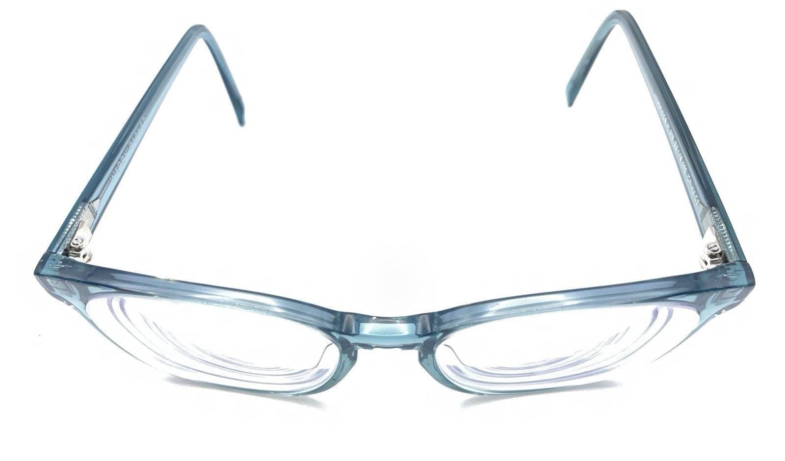 Warby Parker Hemmings Eyeglasses Womens Blue Green Hemmings-W 53-18-145 53mm Blakeley Eyeglasses in Peacock Green — Medium | Warby Parker main image 4