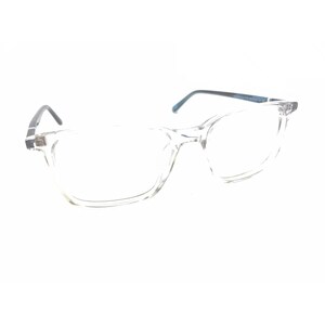 Nifties NI9439 1112 Clear Blue Eyeglasses Frames 48-16 135 Designer Men Women