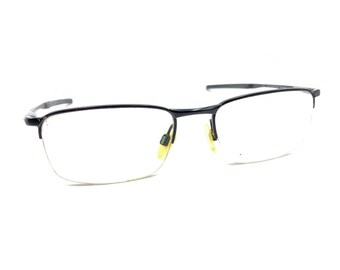 Oakley Barrelhouse 0.5 OX3174-0153 Matte Black Half Eyeglasses Frames 53-18 139
