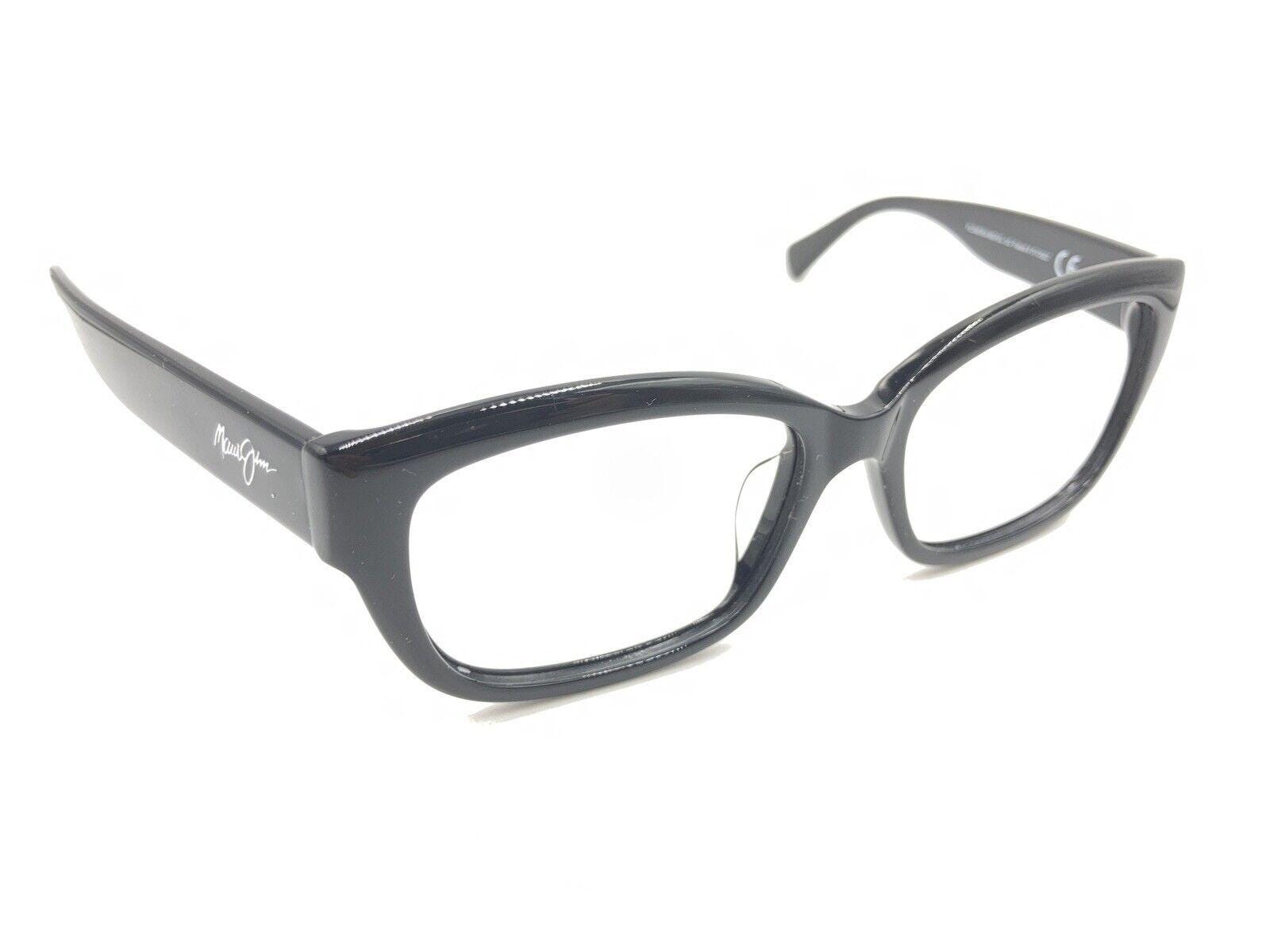 Maui Jim Plumeria MJ768-02 Black Cat Eye Sunglasses Frames  display picture 2