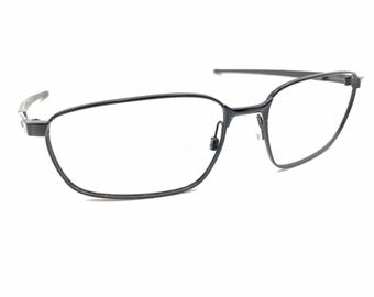 Montura de gafas Oakley Extender OX3249-0158 en negro satinado, talla 58-16, 135, unisex