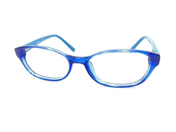 Lacoste L3607 424 Blue Oval Eyeglasses Frames 48-… - image 8