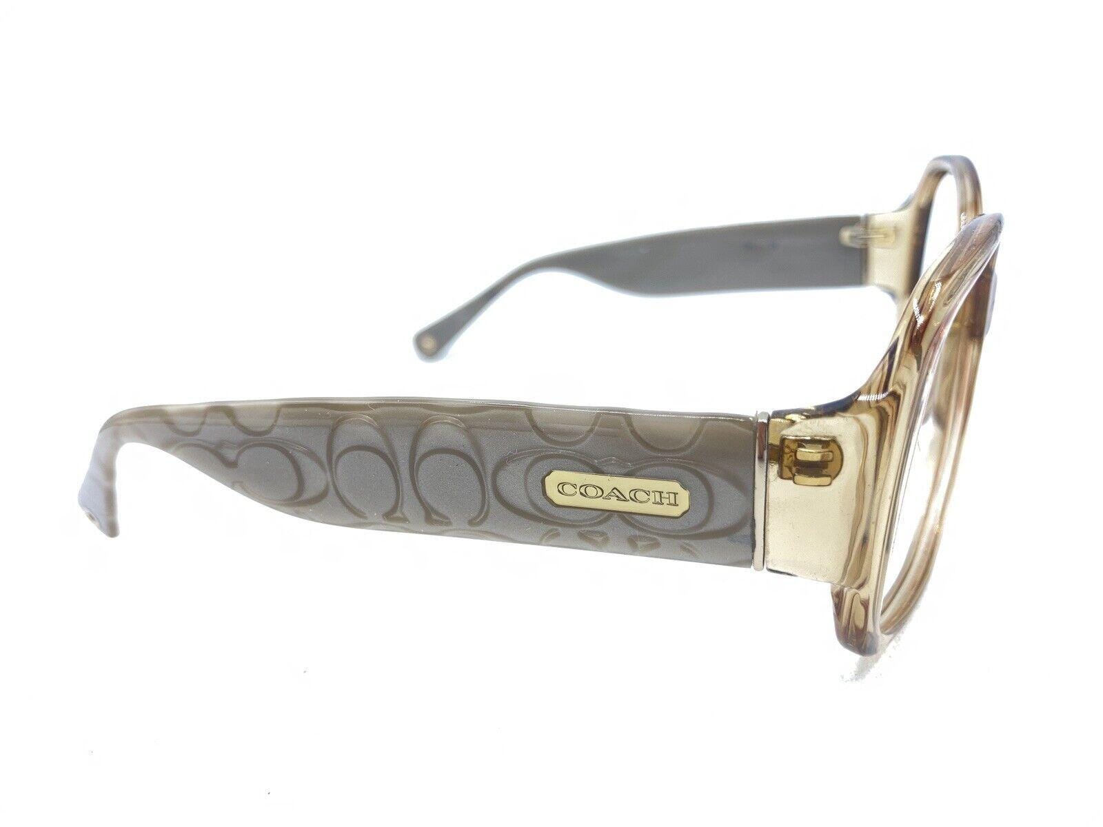 Coach Odessa S822 Sand Brown Beige Sunglasses Frames 58-15  display picture 1