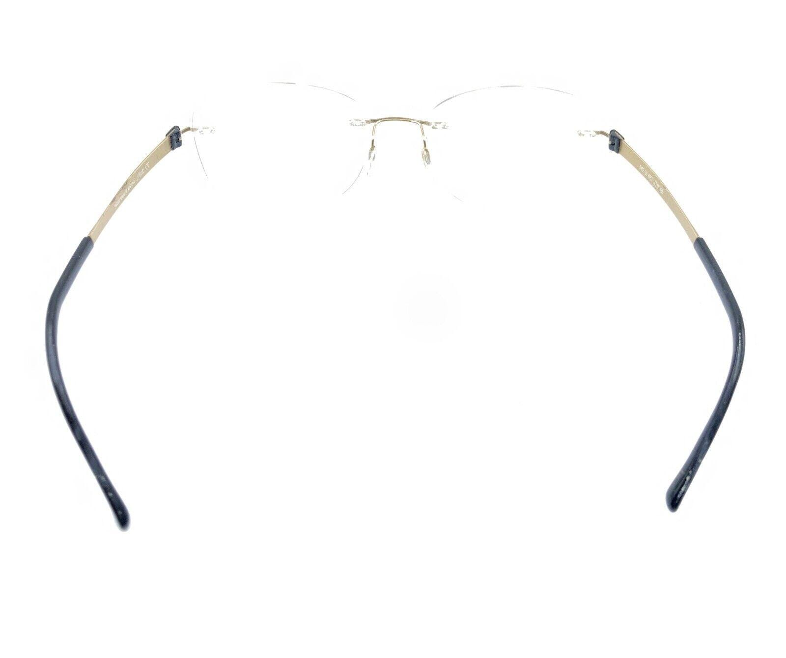 Silhouette 5452 20 6051 Gold Black Rimless Eyeglasses Frames  display picture 2