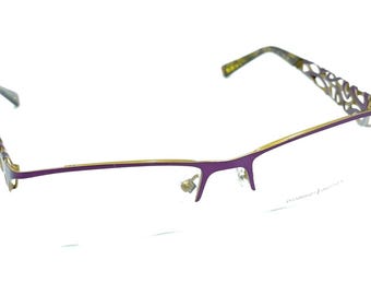 プロデザイン デンマーク NEW 5133 3531 パープルイエロー 眼鏡フレーム 54-17 135 日本