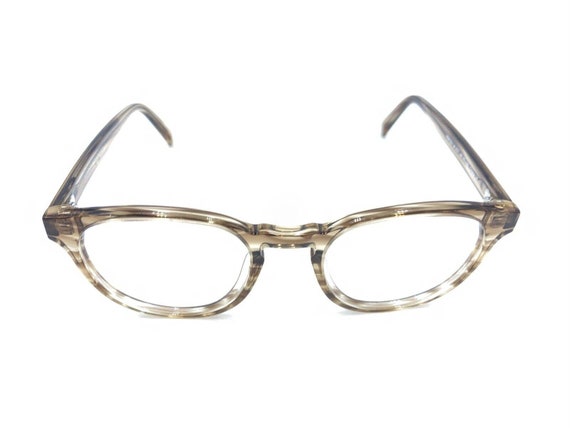 Warby Parker NEW Percey M207 Transparent Brown Ro… - image 2