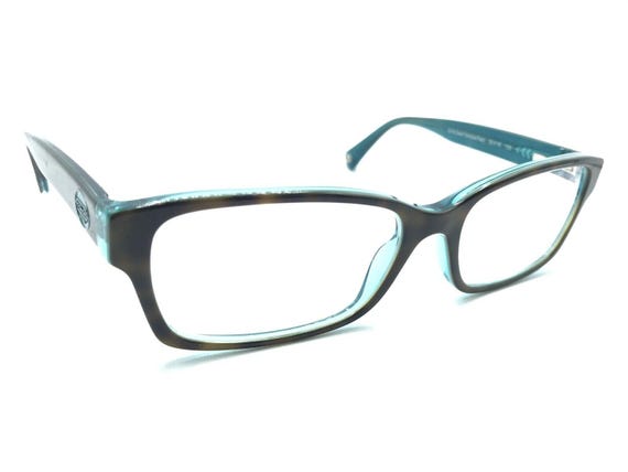 Coach Women Eyeglasses/Glasses Dark Tortoise/Teal 52[]16 135 HC6040 Coach Women main image 3