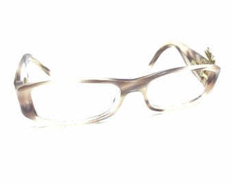BCBGMAXAZRIA Eyeglasses Frames Cerise Blush Laminate H16816  display picture 3