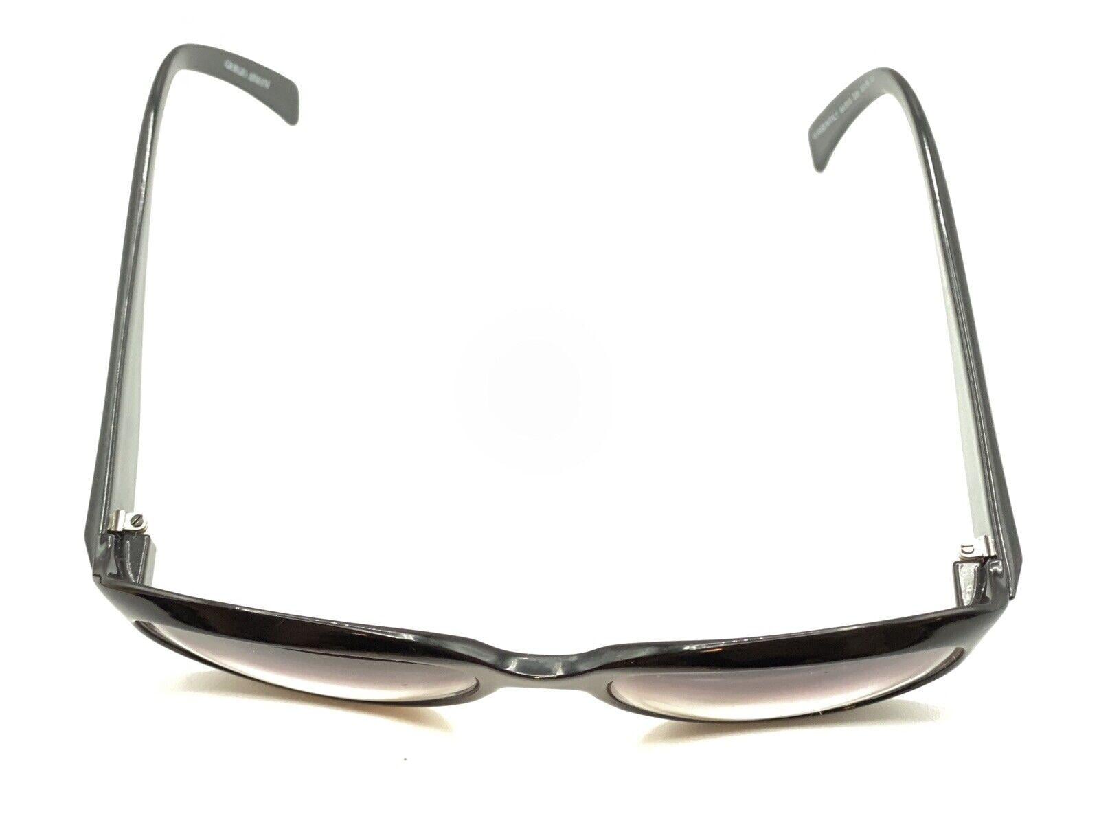 Giorgio Armani GA 81/S D28 Black Oval Sunglasses Frames 53-18 135